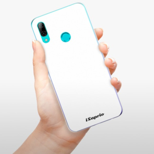 Silikonové pouzdro iSaprio - Huawei P Smart 2019 - 4Pure bílé