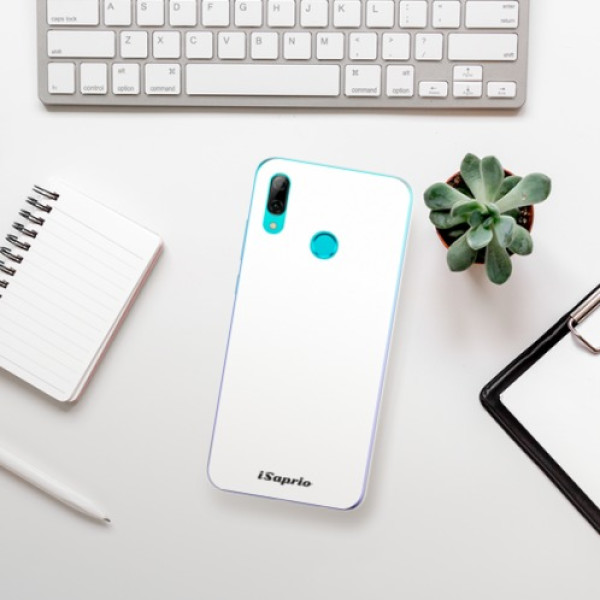 Silikonové pouzdro iSaprio - Huawei P Smart 2019 - 4Pure bílé