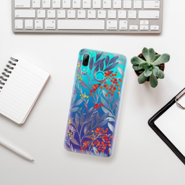 Silikonové pouzdro iSaprio - Huawei P Smart 2019 - Jeřabiny