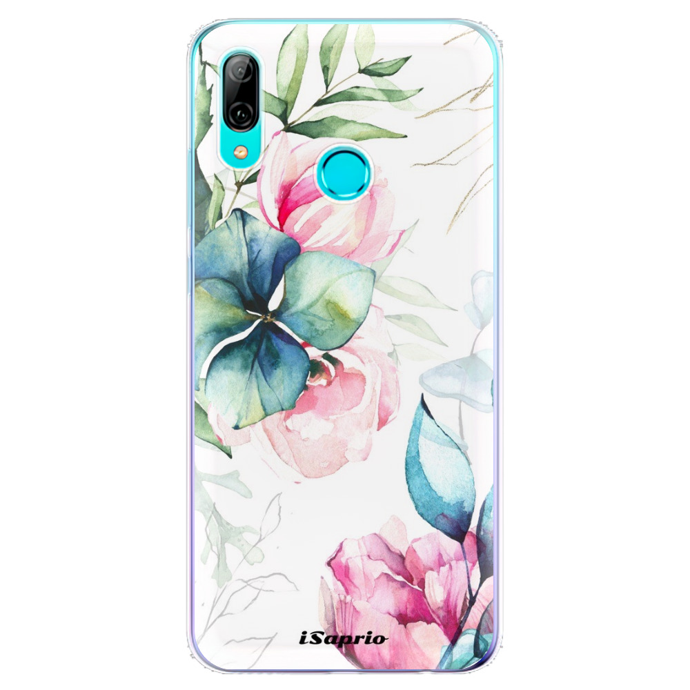Odolné silikonové pouzdro iSaprio - Flower Art 01 - Huawei P Smart 2019