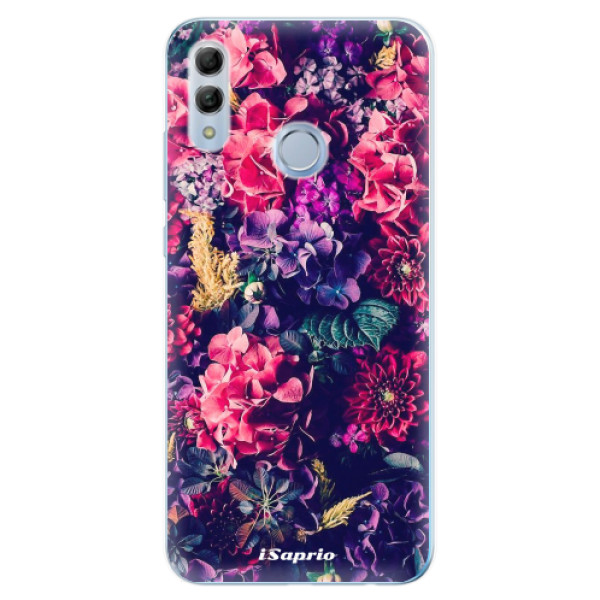 Odolné silikonové pouzdro iSaprio - Flowers 10 - Huawei Honor 10 Lite