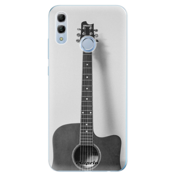 Odolné silikonové pouzdro iSaprio - Guitar 01 - Huawei Honor 10 Lite