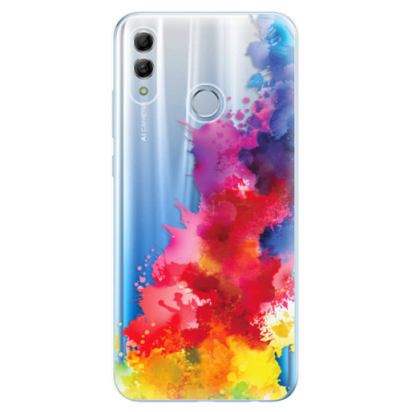 Silikonové odolné pouzdro iSaprio Color Splash 01 na mobil Honor 10 Lite (Silikonový odolný kryt, obal, pouzdro iSaprio Color Splash 01 na mobilní telefon Huawei Honor 10 Lite)