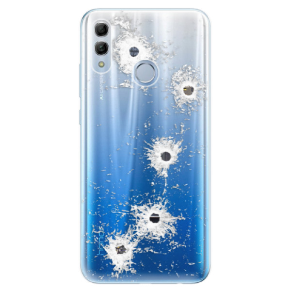 Odolné silikonové pouzdro iSaprio - Gunshots - Huawei Honor 10 Lite