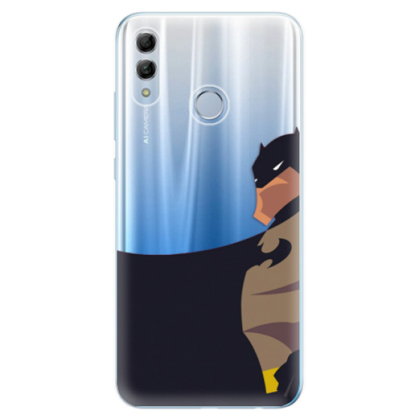 Levně Odolné silikonové pouzdro iSaprio - BaT Comics - Huawei Honor 10 Lite