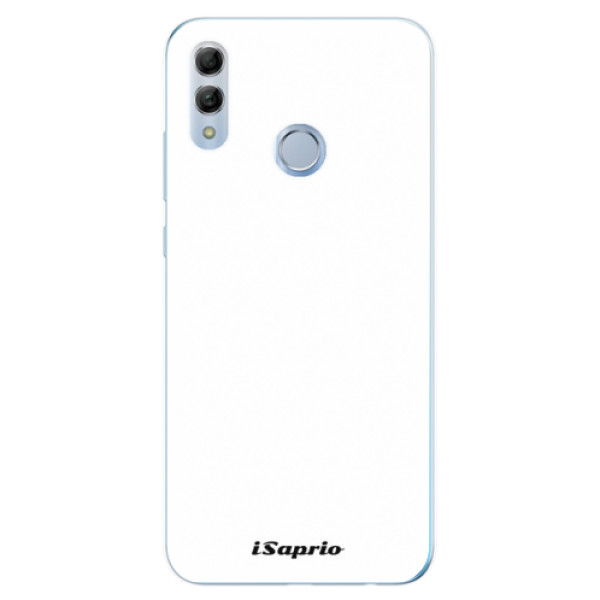 Silikonové odolné pouzdro iSaprio 4Pure bílé na mobil Honor 10 Lite (Silikonový odolný kryt, obal, pouzdro iSaprio 4Pure bílé na mobilní telefon Huawei Honor 10 Lite)