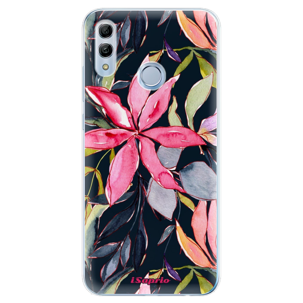 Odolné silikonové pouzdro iSaprio - Summer Flowers - Huawei Honor 10 Lite