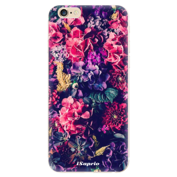Silikonové odolné pouzdro iSaprio Flowers 10 na mobil Apple iPhone 6 / Apple iPhone 6S (Silikonový odolný kryt, obal, pouzdro iSaprio Flowers 10 na mobil Apple iPhone 6 / Apple iPhone 6S)
