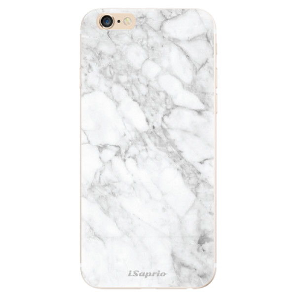 Odolné silikonové pouzdro iSaprio - SilverMarble 14 - iPhone 6/6S