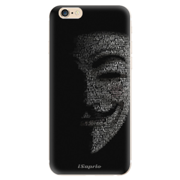 Silikonové odolné pouzdro iSaprio Vendeta 10 na mobil Apple iPhone 6 / Apple iPhone 6S (Silikonový odolný kryt, obal, pouzdro iSaprio Vendeta 10 na mobil Apple iPhone 6 / Apple iPhone 6S)