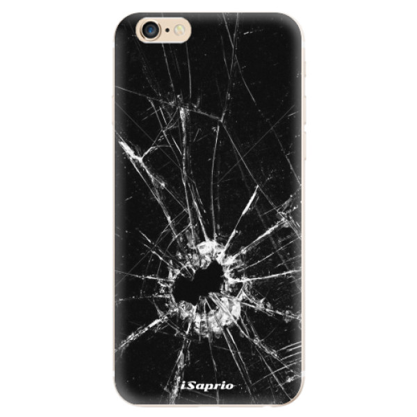 Silikonové odolné pouzdro iSaprio Broken Glass 10 na mobil Apple iPhone 6 / Apple iPhone 6S (Silikonový odolný kryt, obal, pouzdro iSaprio Broken Glass 10 na mobil Apple iPhone 6 / Apple iPhone 6S)