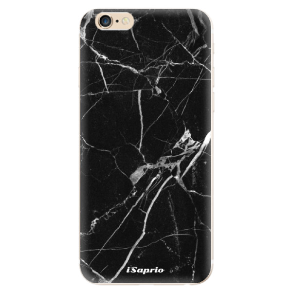 Odolné silikonové pouzdro iSaprio - Black Marble 18 - iPhone 6/6S