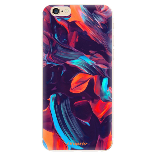 Odolné silikonové pouzdro iSaprio - Color Marble 19 - iPhone 6/6S