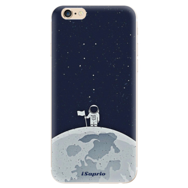 Odolné silikonové pouzdro iSaprio - On The Moon 10 - iPhone 6/6S