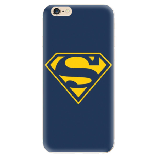 Silikonové odolné pouzdro iSaprio Superman 03 na mobil Apple iPhone 6 / Apple iPhone 6S (Silikonový odolný kryt, obal, pouzdro iSaprio Superman 03 na mobil Apple iPhone 6 / Apple iPhone 6S)