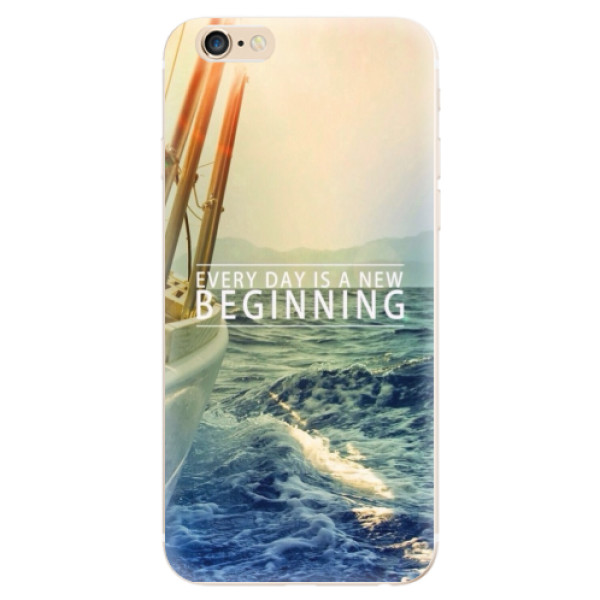 Odolné silikonové pouzdro iSaprio - Beginning - iPhone 6/6S