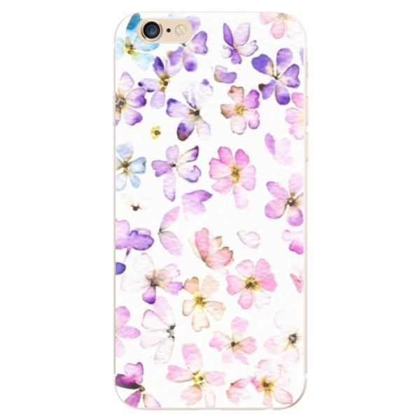 Silikonové odolné pouzdro iSaprio Wildflowers na mobil Apple iPhone 6 / Apple iPhone 6S (Silikonový odolný kryt, obal, pouzdro iSaprio Wildflowers na mobil Apple iPhone 6 / Apple iPhone 6S)