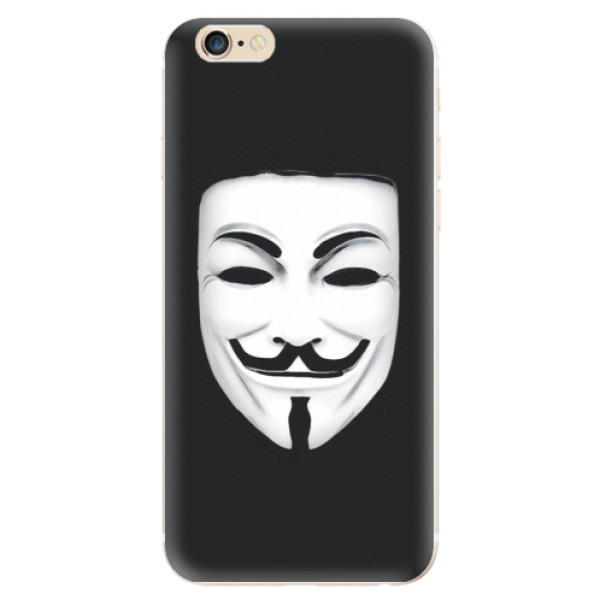 Silikonové odolné pouzdro iSaprio Vendeta na mobil Apple iPhone 6 / Apple iPhone 6S (Silikonový odolný kryt, obal, pouzdro iSaprio Vendeta na mobil Apple iPhone 6 / Apple iPhone 6S)