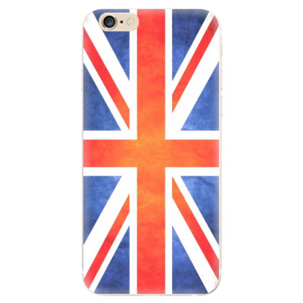 Silikonové odolné pouzdro iSaprio UK Flag na mobil Apple iPhone 6 / Apple iPhone 6S (Silikonový odolný kryt, obal, pouzdro iSaprio UK Flag na mobil Apple iPhone 6 / Apple iPhone 6S)
