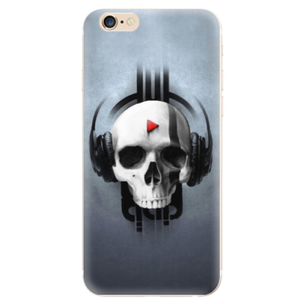 Odolné silikonové pouzdro iSaprio - Skeleton M - iPhone 6/6S