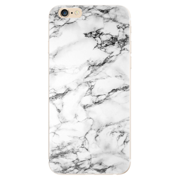 Odolné silikonové pouzdro iSaprio - White Marble 01 - iPhone 6/6S
