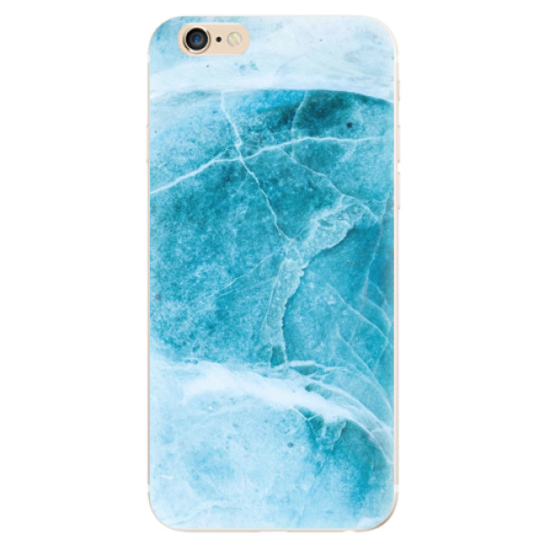 Silikonové odolné pouzdro iSaprio Blue Marble na mobil Apple iPhone 6 / Apple iPhone 6S (Silikonový odolný kryt, obal, pouzdro iSaprio Blue Marble na mobil Apple iPhone 6 / Apple iPhone 6S)