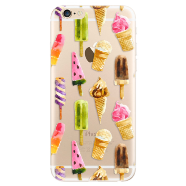 Odolné silikonové pouzdro iSaprio - Ice Cream - iPhone 6/6S