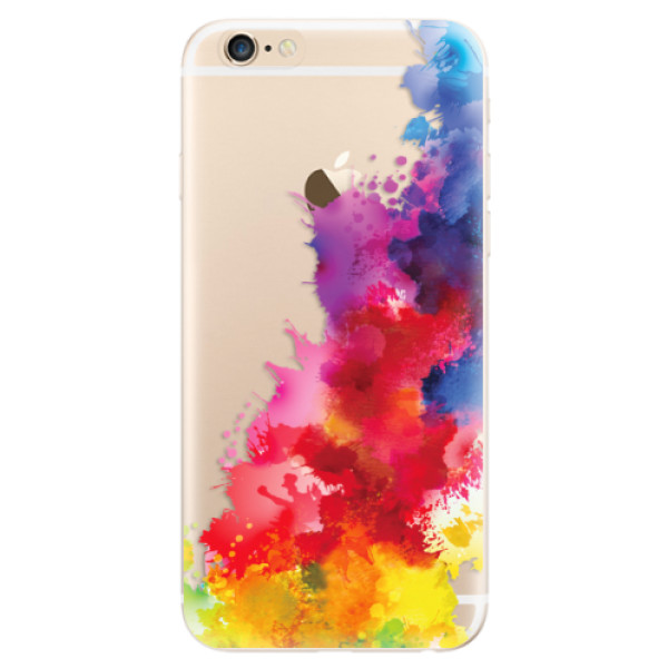 Silikonové odolné pouzdro iSaprio Color Splash 01 na mobil Apple iPhone 6 / Apple iPhone 6S (Silikonový odolný kryt, obal, pouzdro iSaprio Color Splash 01 na mobil Apple iPhone 6 / Apple iPhone 6S)