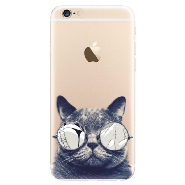 Odolné silikonové pouzdro iSaprio - Crazy Cat 01 - iPhone 6/6S