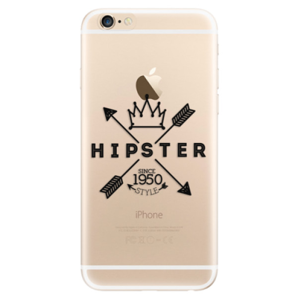 Odolné silikonové pouzdro iSaprio - Hipster Style 02 - iPhone 6/6S
