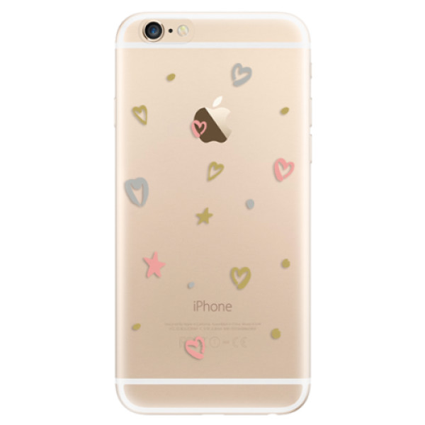 Odolné silikonové pouzdro iSaprio - Lovely Pattern - iPhone 6/6S