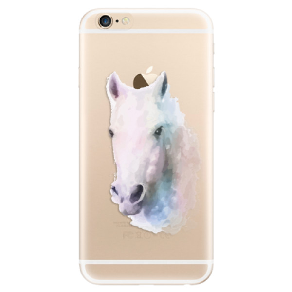 Odolné silikonové pouzdro iSaprio - Horse 01 - iPhone 6/6S