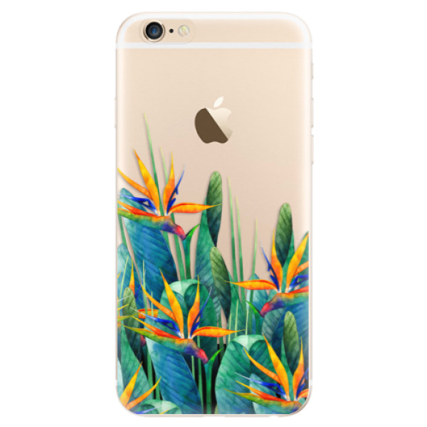 Odolné silikonové pouzdro iSaprio - Exotic Flowers - iPhone 6/6S