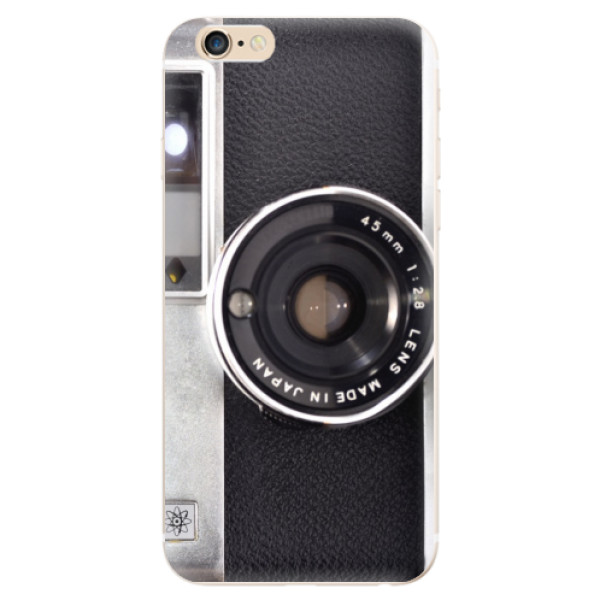 Silikonové odolné pouzdro iSaprio Vintage Camera 01 na mobil Apple iPhone 6 / Apple iPhone 6S (Silikonový odolný kryt, obal, pouzdro iSaprio Vintage Camera 01 na mobil Apple iPhone 6 / Apple iPhone 6S)