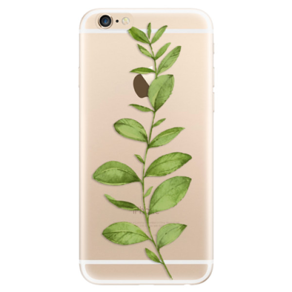 Odolné silikonové pouzdro iSaprio - Green Plant 01 - iPhone 6/6S