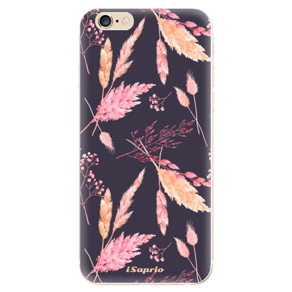 Odolné silikonové pouzdro iSaprio - Herbal Pattern - iPhone 6/6S