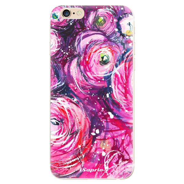 Odolné silikonové pouzdro iSaprio - Pink Bouquet - iPhone 6/6S