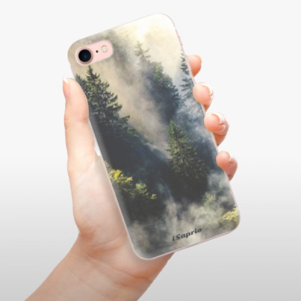 Silikonové pouzdro iSaprio - Apple iPhone 7 - Forrest 01