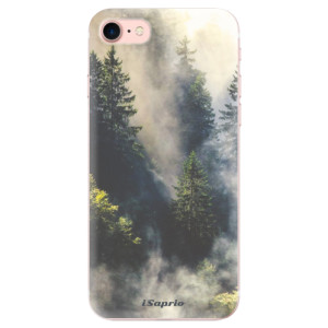 Silikonové pouzdro iSaprio - Apple iPhone 7 - Forrest 01