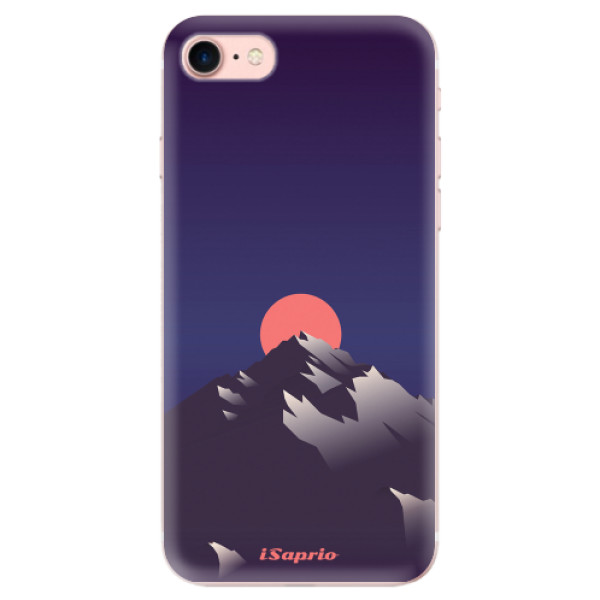Silikonové odolné pouzdro iSaprio Mountains 04 na mobil Apple iPhone 7 (Silikonový odolný kryt, obal, pouzdro iSaprio Mountains 04 na mobil Apple iPhone 7)