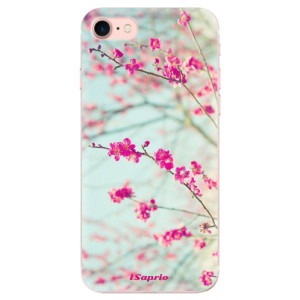 Silikonové pouzdro iSaprio - Apple iPhone 7 - Blossom 01