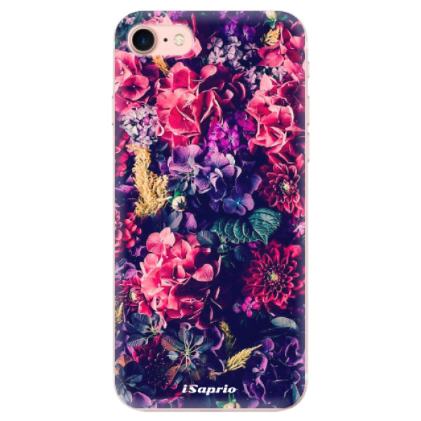 Silikonové odolné pouzdro iSaprio Flowers 10 na mobil Apple iPhone 7 (Silikonový odolný kryt, obal, pouzdro iSaprio Flowers 10 na mobil Apple iPhone 7)