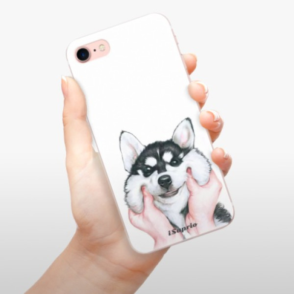 Silikonové pouzdro iSaprio - Apple iPhone 7 - Malamute 01