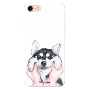 Silikonové pouzdro iSaprio - Apple iPhone 7 - Malamute 01