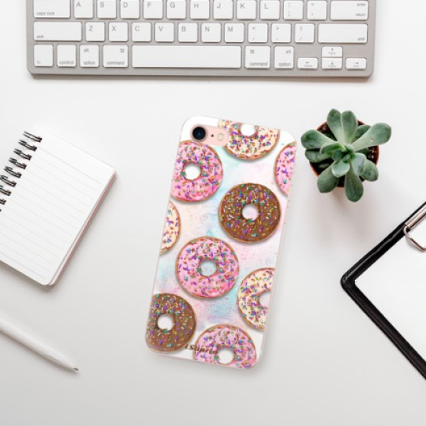 Silikonové pouzdro iSaprio - Apple iPhone 7 - Donuts 11