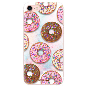 Silikonové pouzdro iSaprio - Apple iPhone 7 - Donuts 11