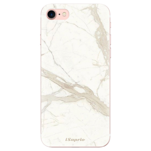 Silikonové odolné pouzdro iSaprio Marble 12 na mobil Apple iPhone 7 (Silikonový odolný kryt, obal, pouzdro iSaprio Marble 12 na mobil Apple iPhone 7)