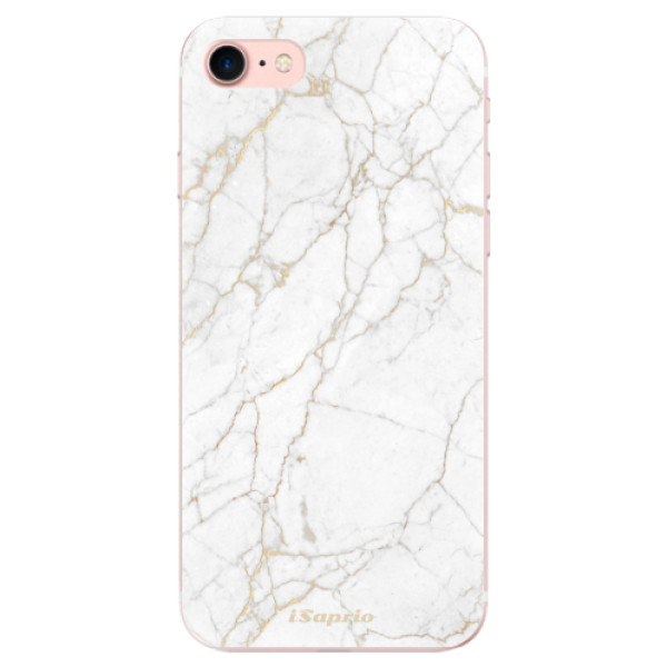 Odolné silikonové pouzdro iSaprio - GoldMarble 13 - iPhone 7