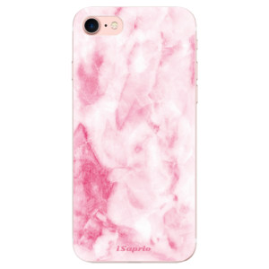 Silikonové pouzdro iSaprio - Apple iPhone 7 - RoseMarble 16