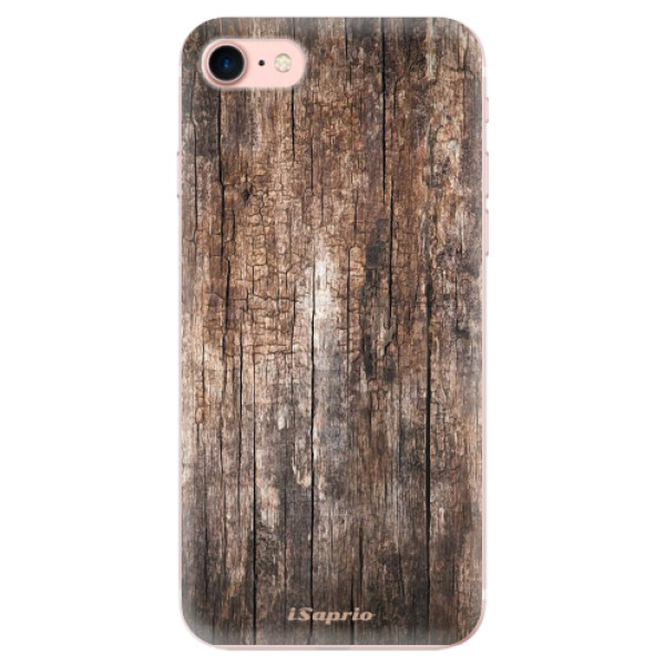 Odolné silikonové pouzdro iSaprio - Wood 11 - iPhone 7